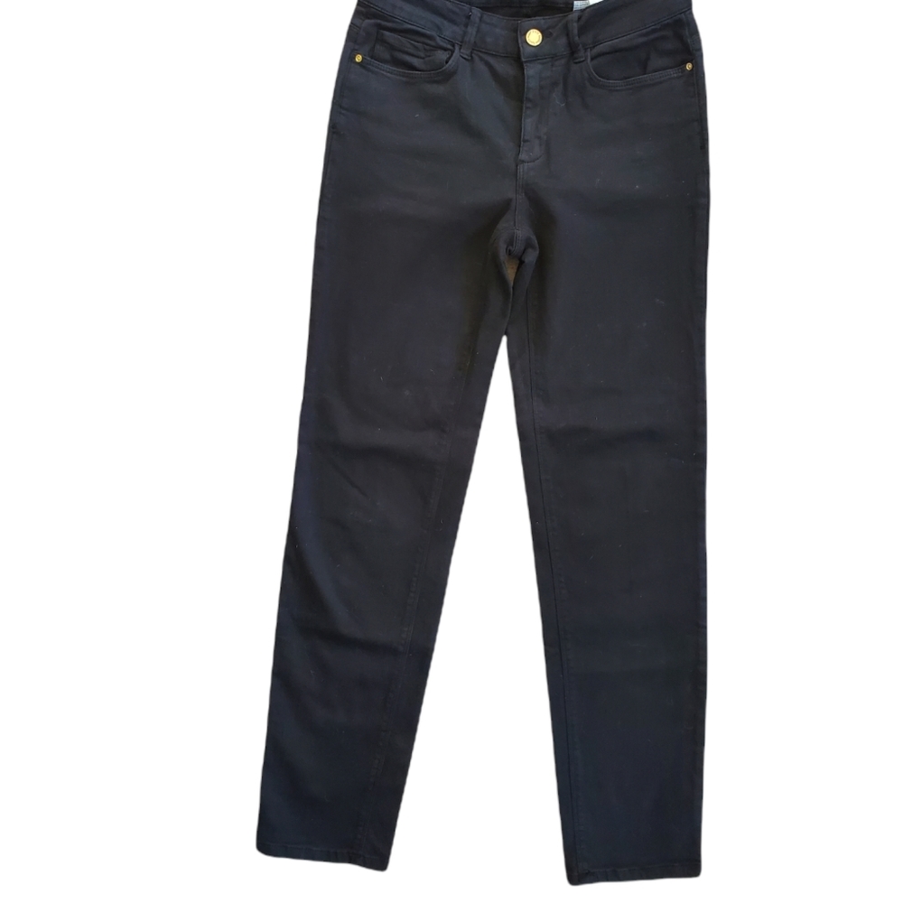 Zara Basic Z1975 Denim JeansBlack – Size 6 (US) / 36 (EU)High-rise, skinny